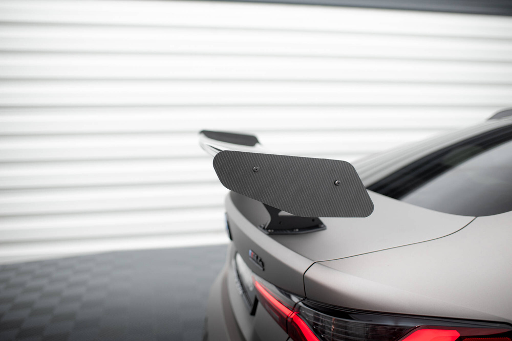 Carbon Spoiler With Internal Brackets Uprights + LED BMW M4 G82 / G82 Facelift / M440i / 4 M-Pack G22 / G22 Facelift