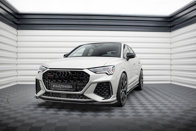 Front Splitter V.2 Audi RSQ3 Sportback / SUV F3