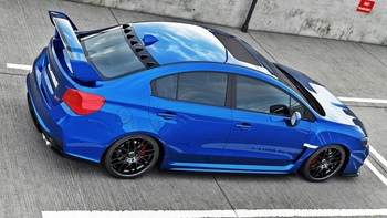 Side Skirts Diffusers V.1 Subaru Impreza WRX STI MK4