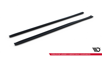 Side Skirts Diffusers Opel Corsa OPC/VXR D