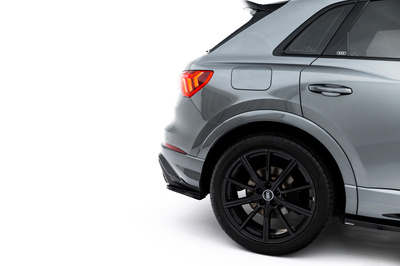 Rear Side Splitters Audi RSQ3 SUV F3