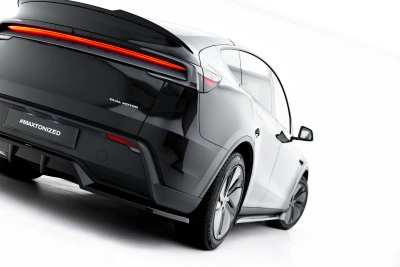 Rear Splitter (with vertical bars) Tesla Model Y Premium Mk1 Facelift