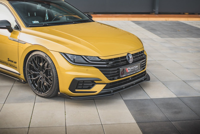 Street Pro Front Splitter + Flaps Volkswagen Arteon R-Line Sedan / Shooting Brake Mk1