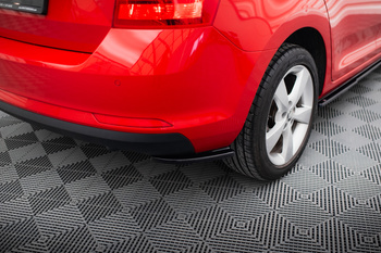 Rear Side Splitters Skoda Rapid Spaceback