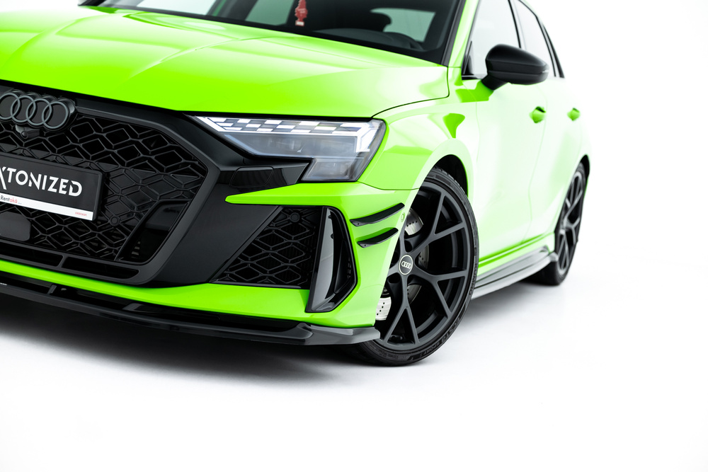 Front Splitter V.1 Audi RS3 Sportback 8Y Facelift