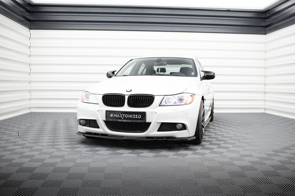 Front Splitter V.1 for BMW 3 Sedan / Touring M-Pack E90 / E91 Facelift