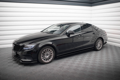 Side Skirts Diffusers V.2 Mercedes-Benz CLS C218 / C218 Facelift