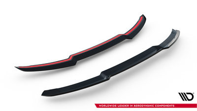 Set of Splitters Audi Q7 S-Line Mk2 Facelift 2