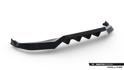 Rear Splitter (with vertical bars) Toyota C-HR Mk2