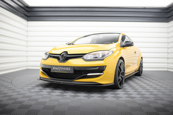 FRONT SPLITTER RENAULT MEGANE 3 RS v.2