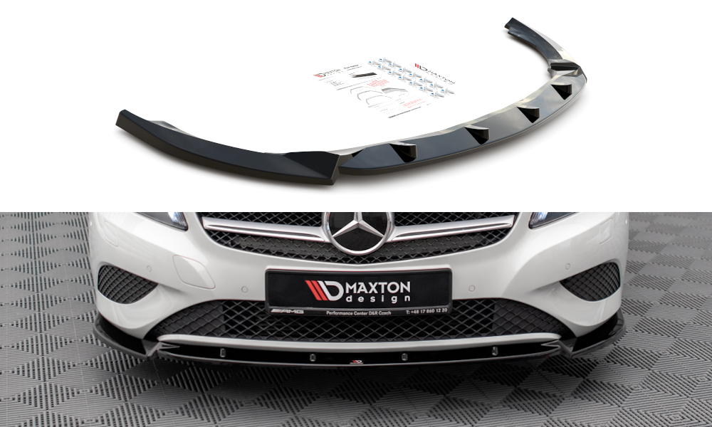 Front Splitter V.1 Mercedes-Benz A W176