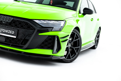 Front Splitter V.1 Audi RS3 Sportback 8Y Facelift