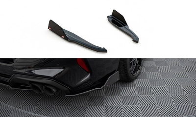 Rear Side Splitters V.1 + Flaps BMW M8  Gran Coupe F93 