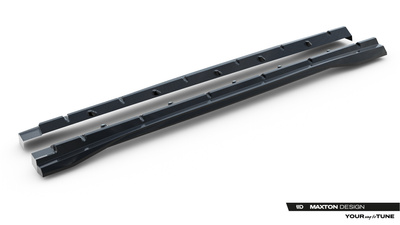 Prepreg Carbon Fiber Side Skirts Audi RSQ8 Mk1