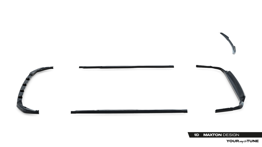 Set of Splitters Toyota Sienna Mk4