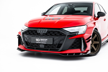 Prepreg Carbon Fiber Front Splitter Audi RS3 Sedan / Sportback 8Y Facelift