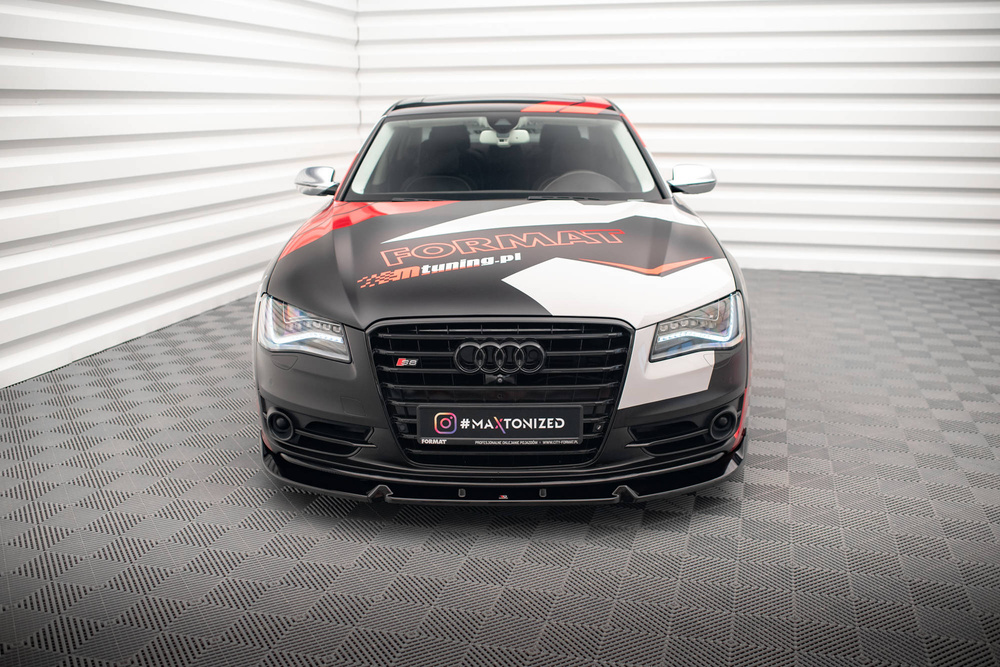 Front Splitter V.2 Audi S8 D4