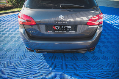 Rear Side Splitters Peugeot 308 SW Mk2 