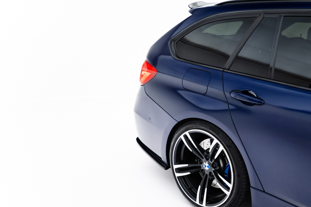 Rear Side Splitters BMW 3 M-Pack Sedan / Touring F30 / F30 Facelift / F31 / F31 / F31 Facelift