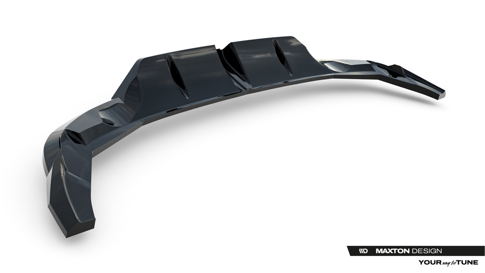 Rear Splitter (with vertical bars) V.2 Audi RS3 Sportback 8Y Facelift