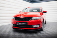 Front Splitter V.2 Skoda Rapid