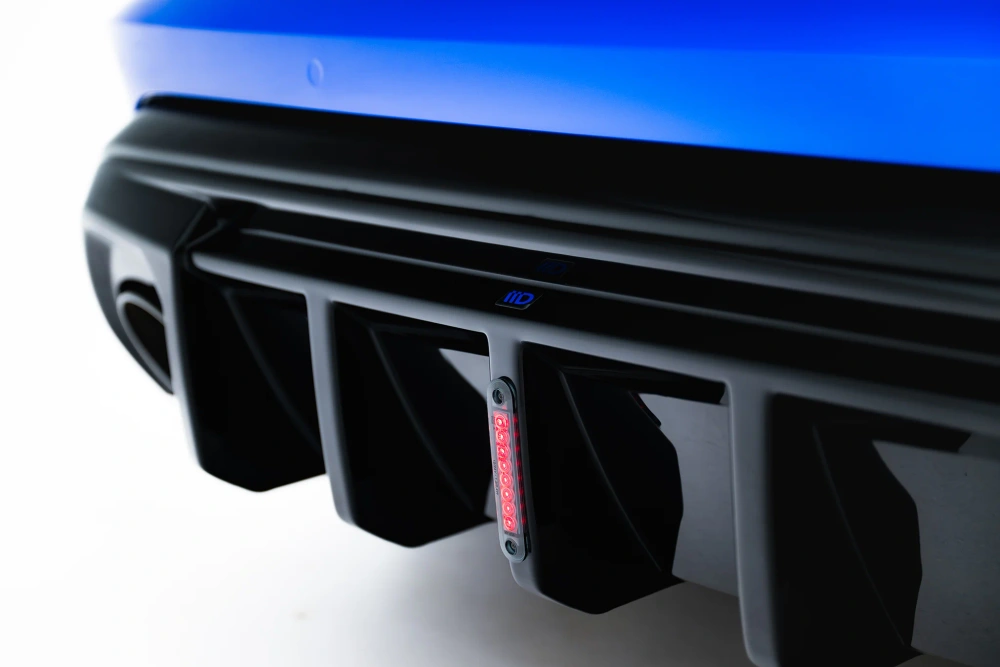 Rear Valance Audi RS3 8Y Sportback 8Y Facelift (Version with LED light)