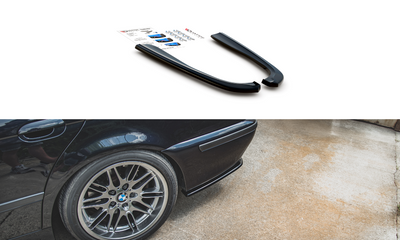 Rear Side Splitters BMW M5  / 5 M-Pack E39