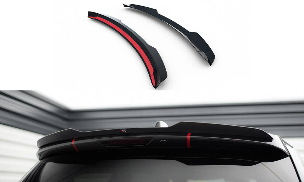 Spoiler Cap Dodge Durango Facelift RT / SRT Mk3