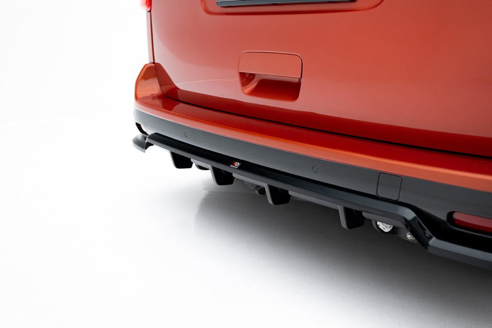 Rear Splitter (with vertical bars) Peugeot Partner Long Mk3