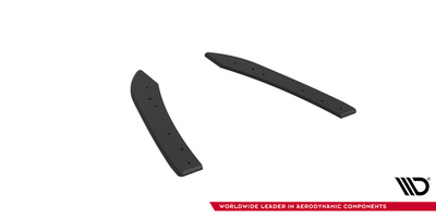 Street Pro Rear Side Splitters  Audi RS5 Coupe / Sportback F5
