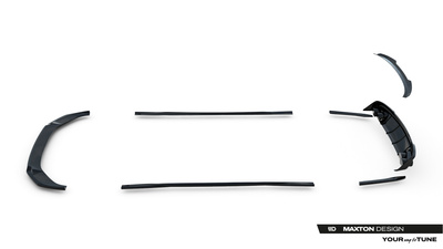 Set of Splitters Audi A6 S-Line Sedan / S6 Sedan C8