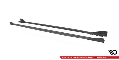 Street Pro Side Skirts Diffusers + Flaps Audi RS3 Sportback 8Y