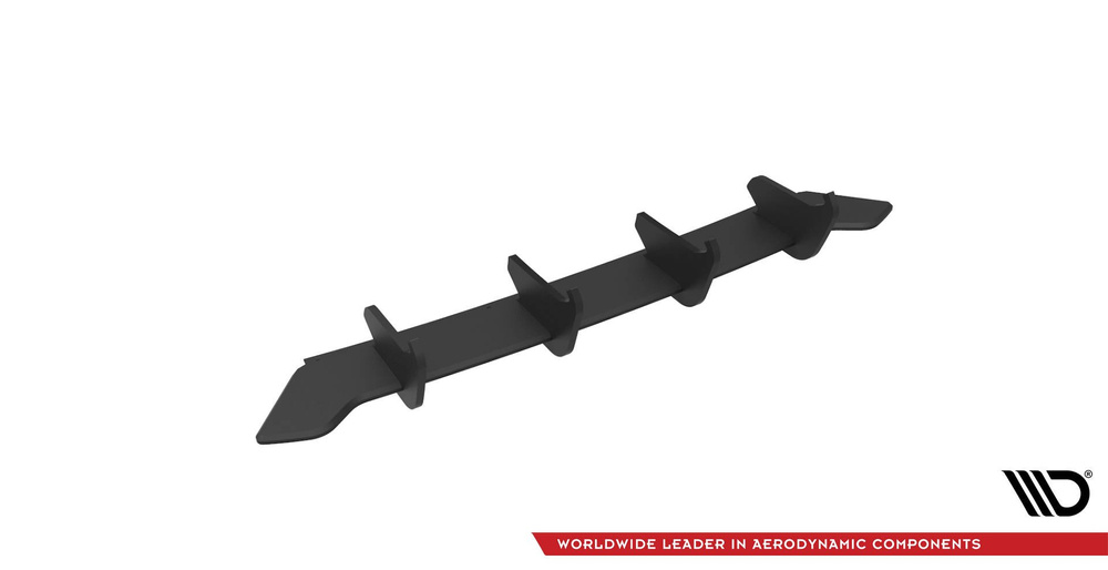 Street Pro Rear Diffuser Volkswagen Arteon Sedan / Shooting Brake R-Line Mk1 Facelift