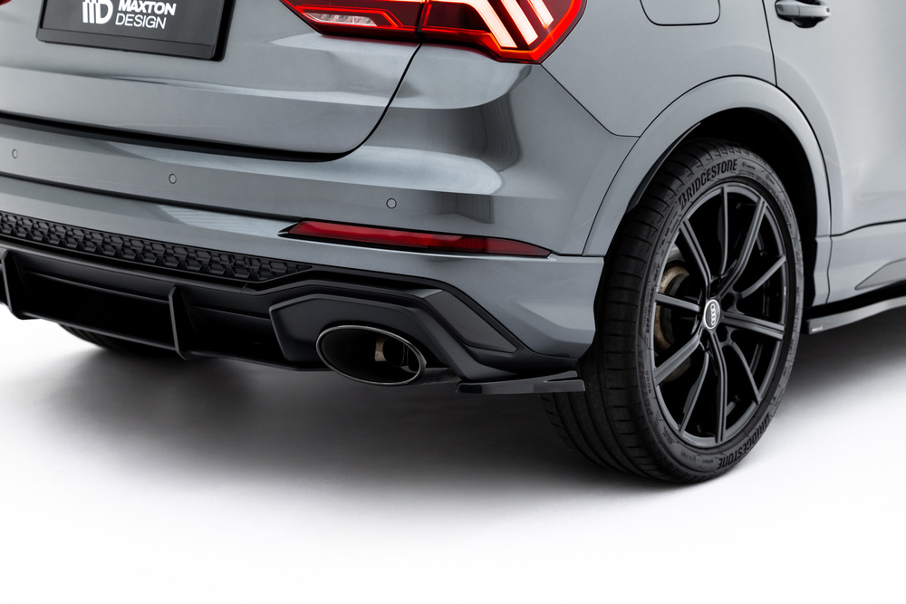 Rear Side Splitters Audi RSQ3 SUV F3