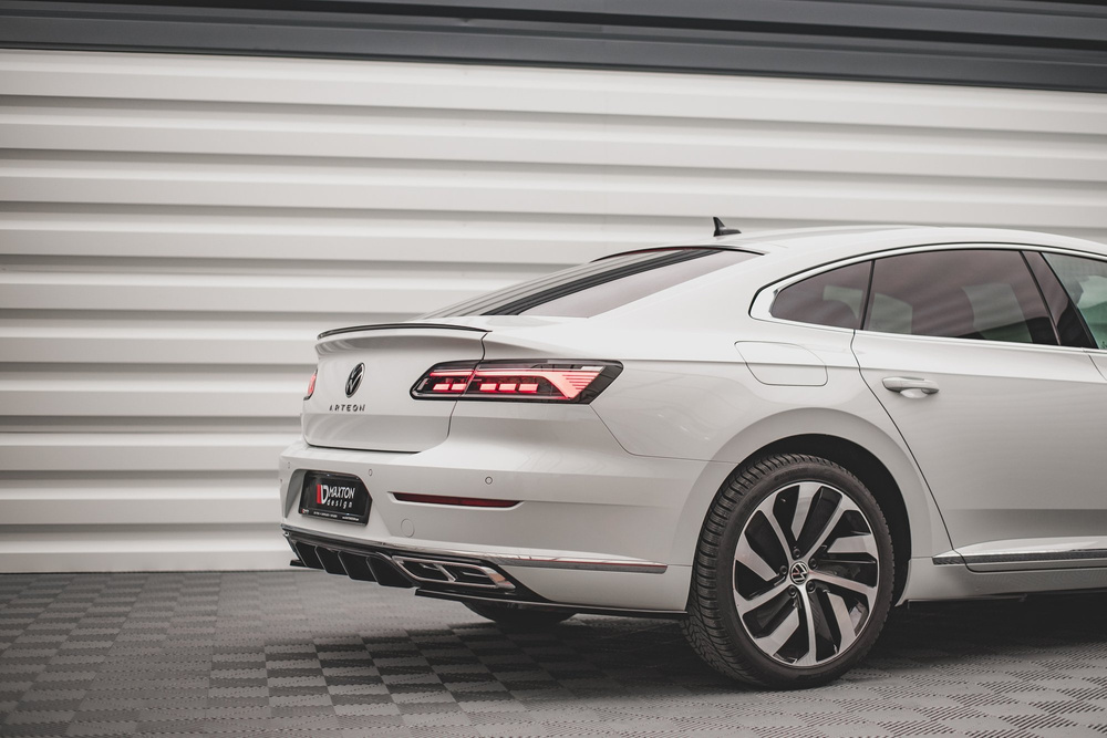 Rear Side Splitters Volkswagen Arteon R-Line Sedan / Shooting Brake Mk1 Facelift