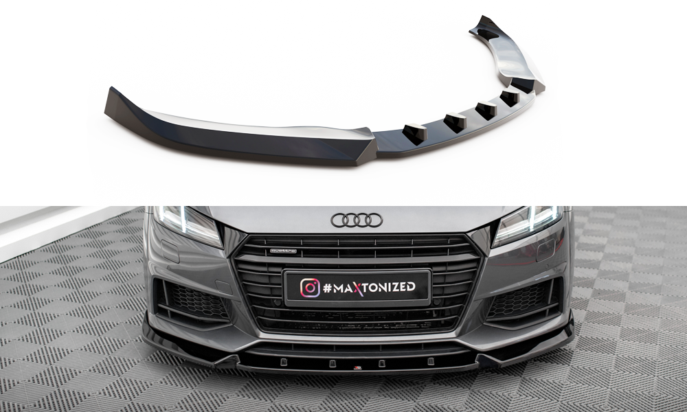 Front Splitter V.2 Audi TT S / S-Line 8S