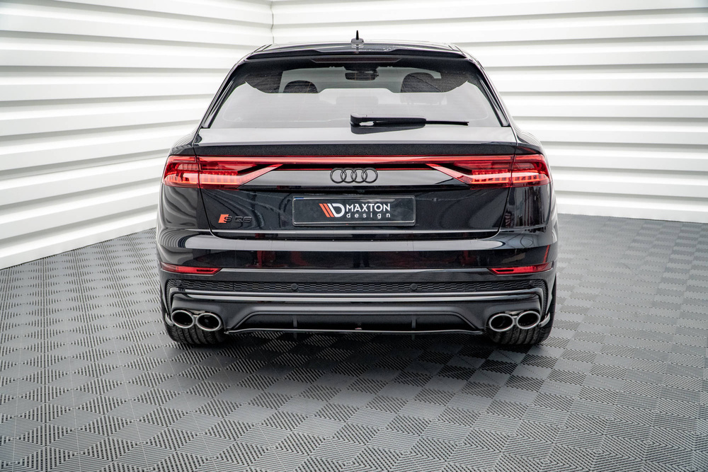 Rear Splitter (with vertical bars) Audi SQ8 Mk1