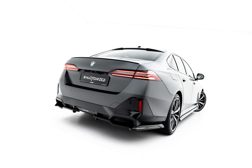 Rear Splitter (with vertical bars) V.1 BMW 5 / i5 M-Pack Sedan / Touring G60 / G61