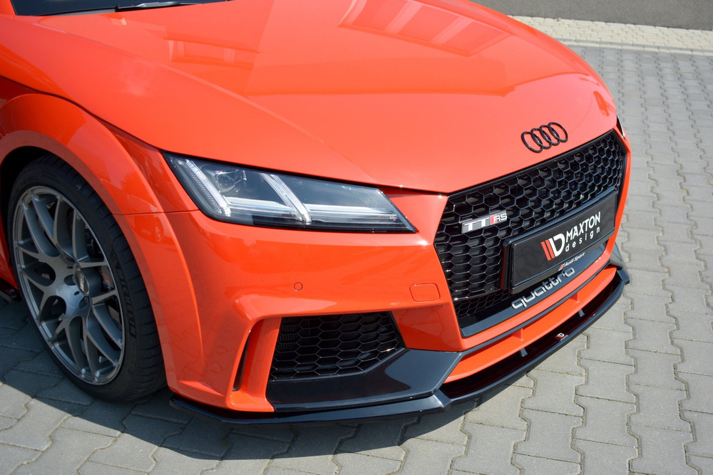 Front Splitter V.2 Audi TT RS 8S