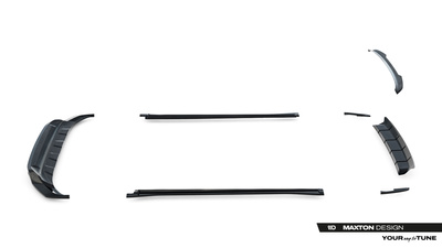 Set of Splitters Volkswagen Touareg R-Line Mk3