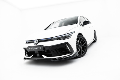 Front Splitter V.1 Volkswagen Golf R Variant Mk8 Facelift
