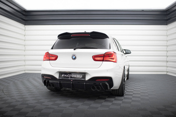 Rear Valance V.3 BMW 1 M-Pack / M140i F20 Facelift (Version with dual exhausts on both sides)