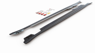Side Skirts Diffusers V.2 Porsche Panamera Turbo 970 Facelift
