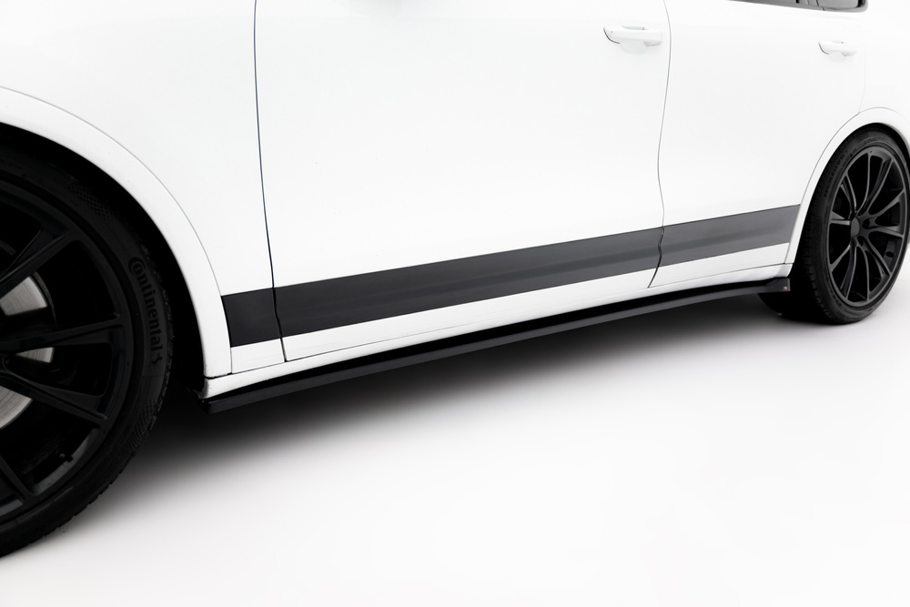 Side Skirts Diffusers Porsche Cayenne Turbo / Standard Mk2