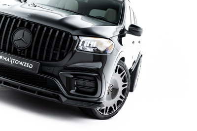 Set of Splitters V.1 Mercedes-Benz GLS AMG-Line X167 Facelift