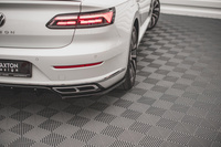Rear Side Splitters Volkswagen Arteon R-Line Sedan / Shooting Brake Mk1 Facelift