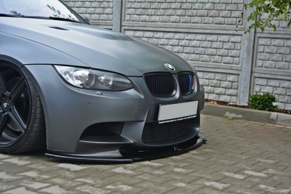 Front Splitter BMW M3 M Performance Coupe E92 / Cabrio E93  