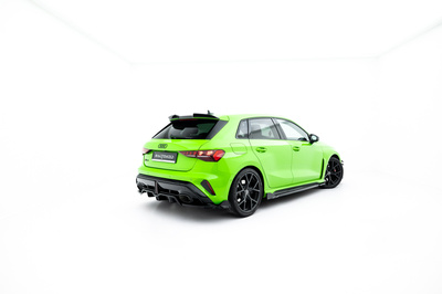 Set of Splitters V.3 Audi RS3 Sportback 8Y Facelift