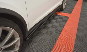 Side Skirts Diffusers V.1 Tesla Model X Mk1