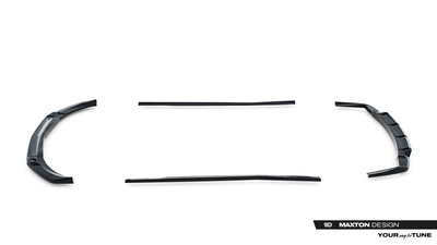 Set of Splitters Mercedes-AMG CLA 45 Aero C117 Facelift